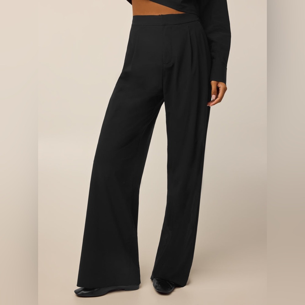 NWT Black Phoenix Wideleg Trouser